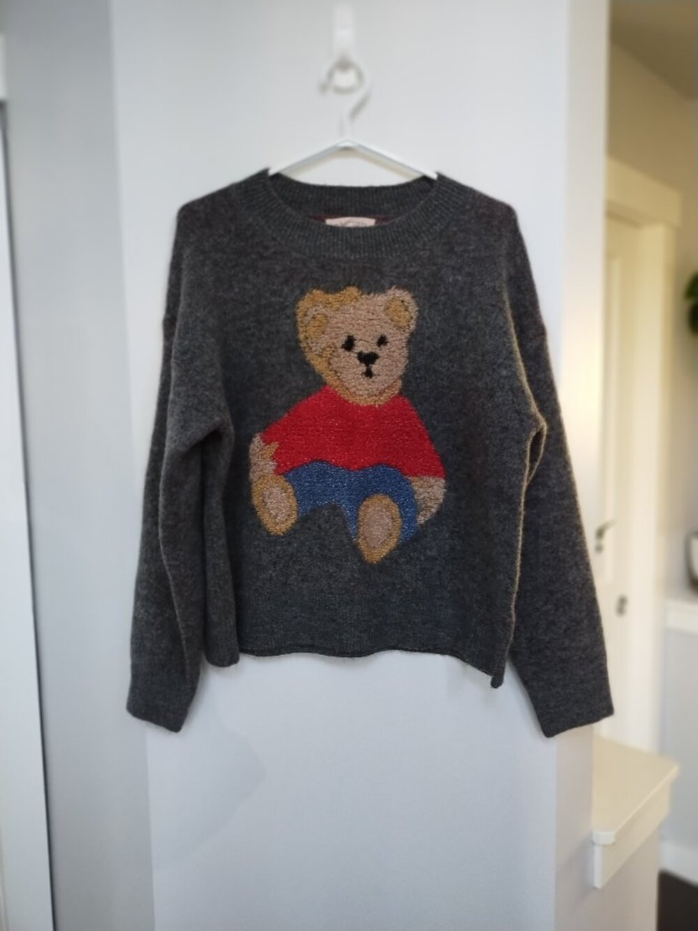 Cozy Philosophy Teddybear sweater